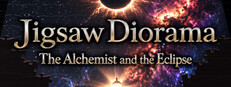 Jigsaw Diorama: The Alchemist and the Eclipse cover