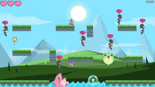 Bouncy Balloonist screenshot 6