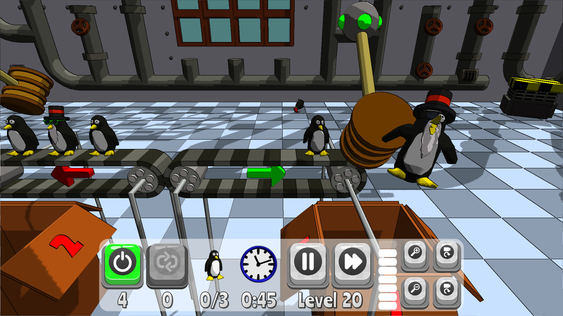 #2. The Penguin Factory (Steam) Av: Battenberg Software