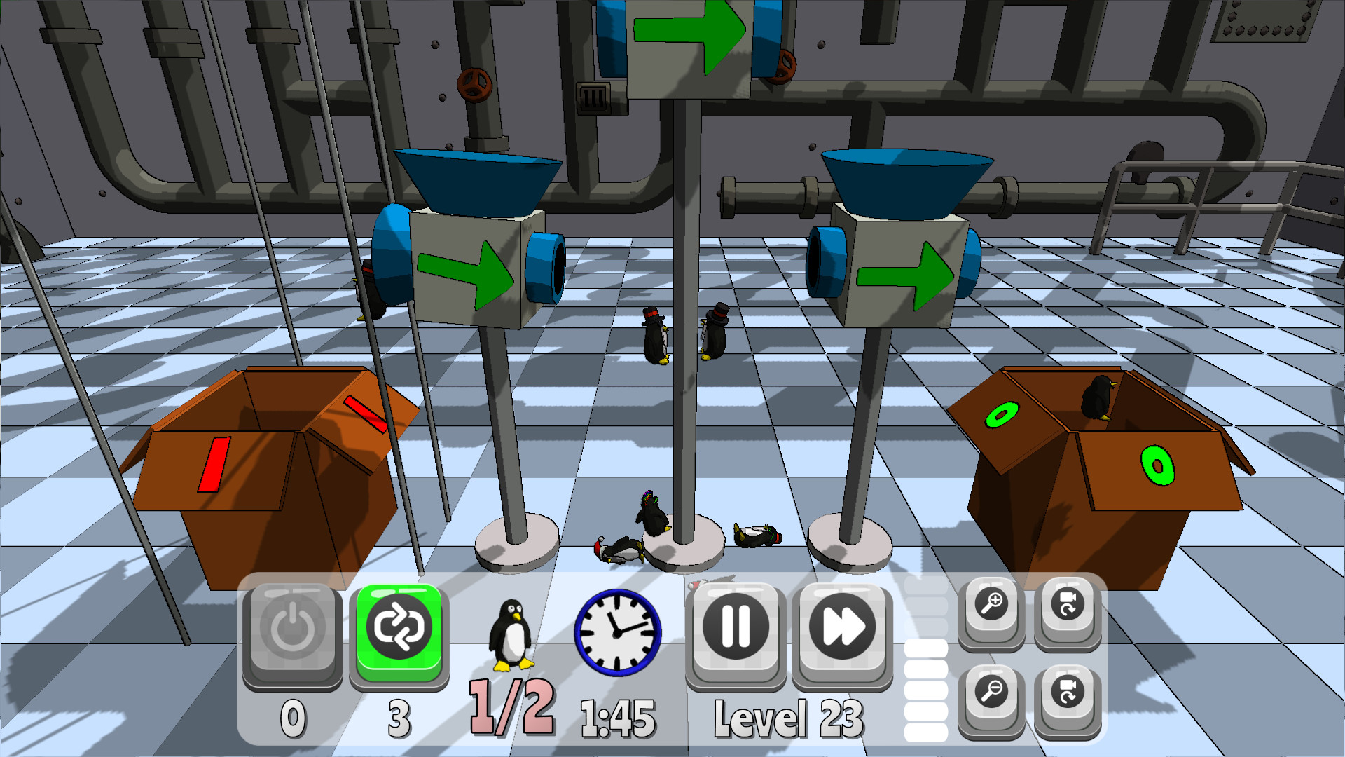 #4. The Penguin Factory (Steam) Av: Battenberg Software