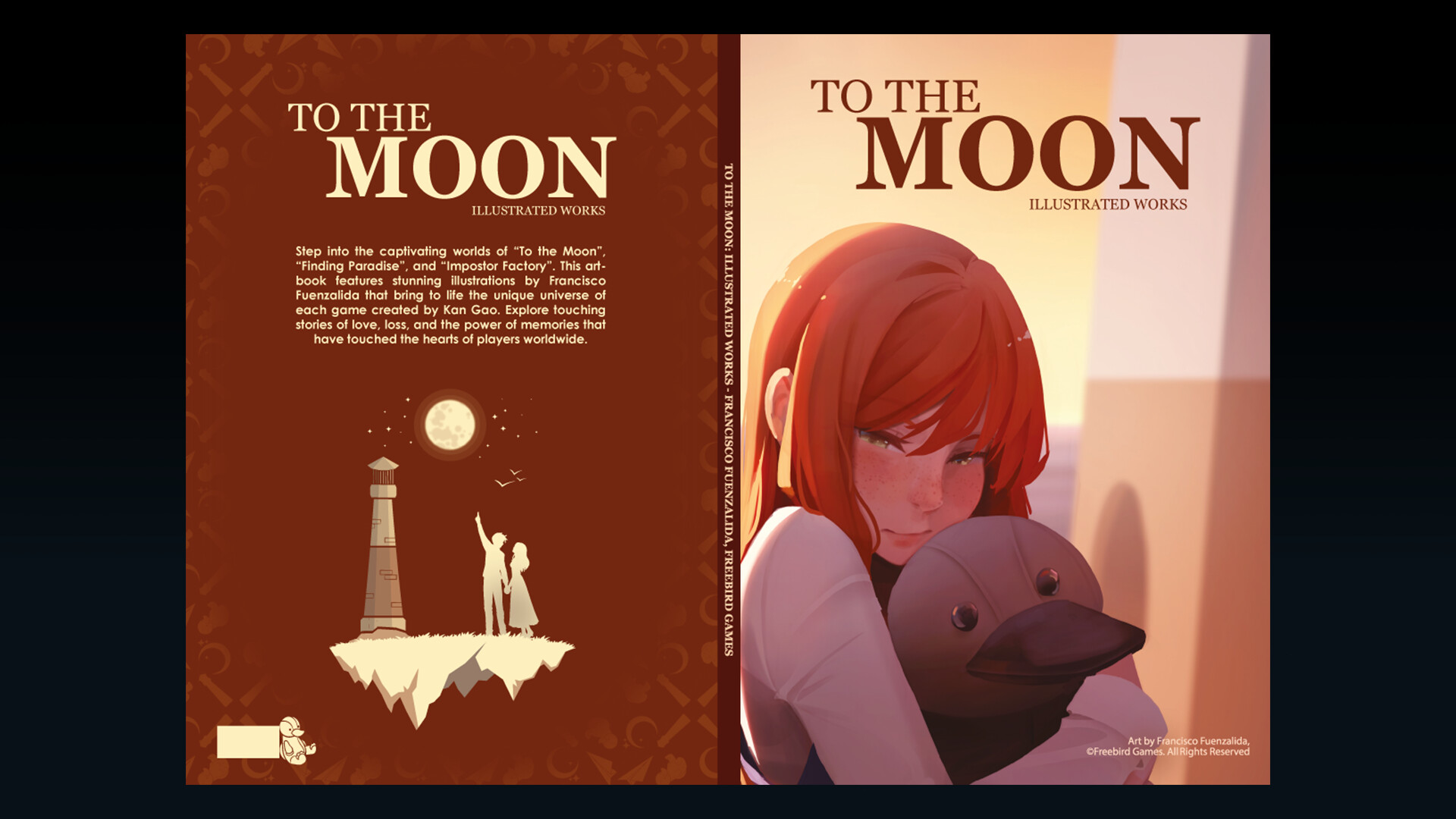 To the Moon: Illustrated Art Book Featured Screenshot #1