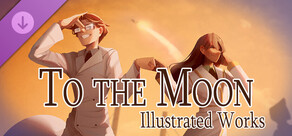 To the Moon: Illustrated Art Book