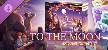 To the Moon: Bestest Memories Card Game Print-n-Play banner image