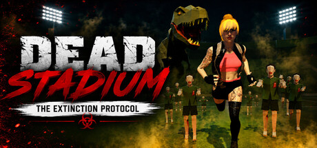 Dead Stadium: The Extinction Protocol header art