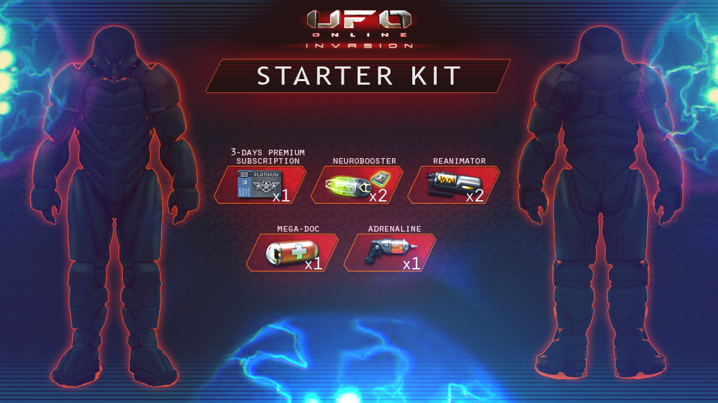 UFO Online: Invasion - Starter Kit Featured Screenshot #1