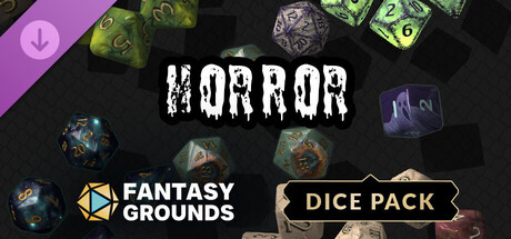 Fantasy Grounds - Horror Dice Pack