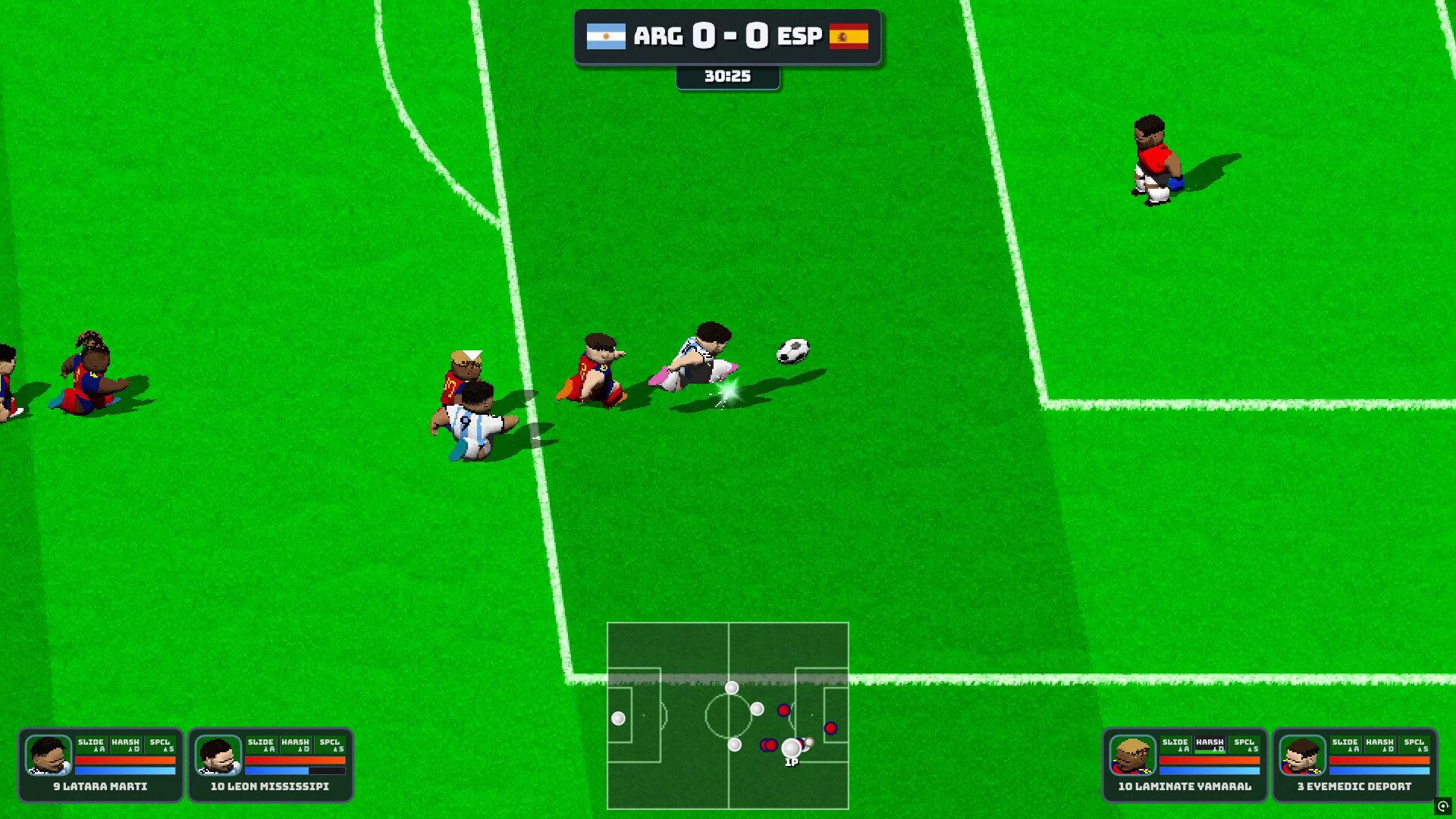 FoulKick Soccer screenshot 3