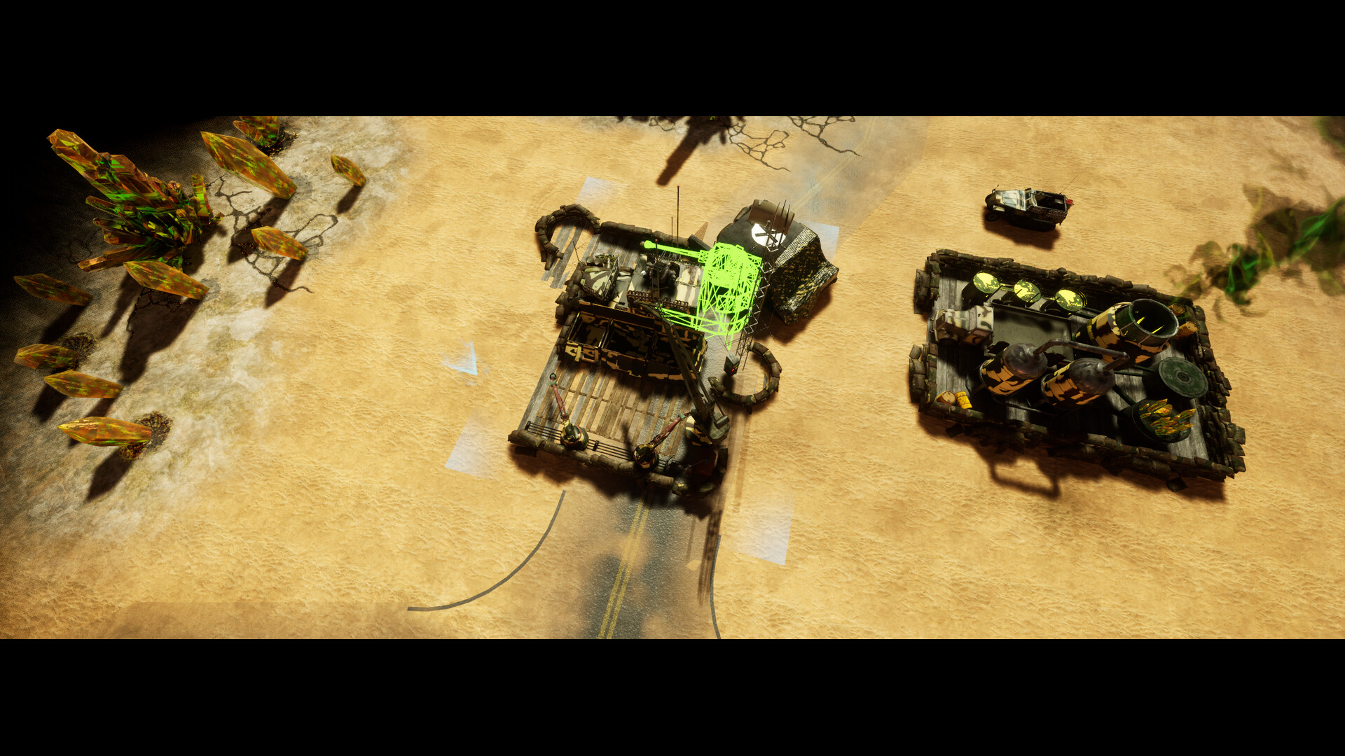 Radiant Ruins RTS screenshot #3