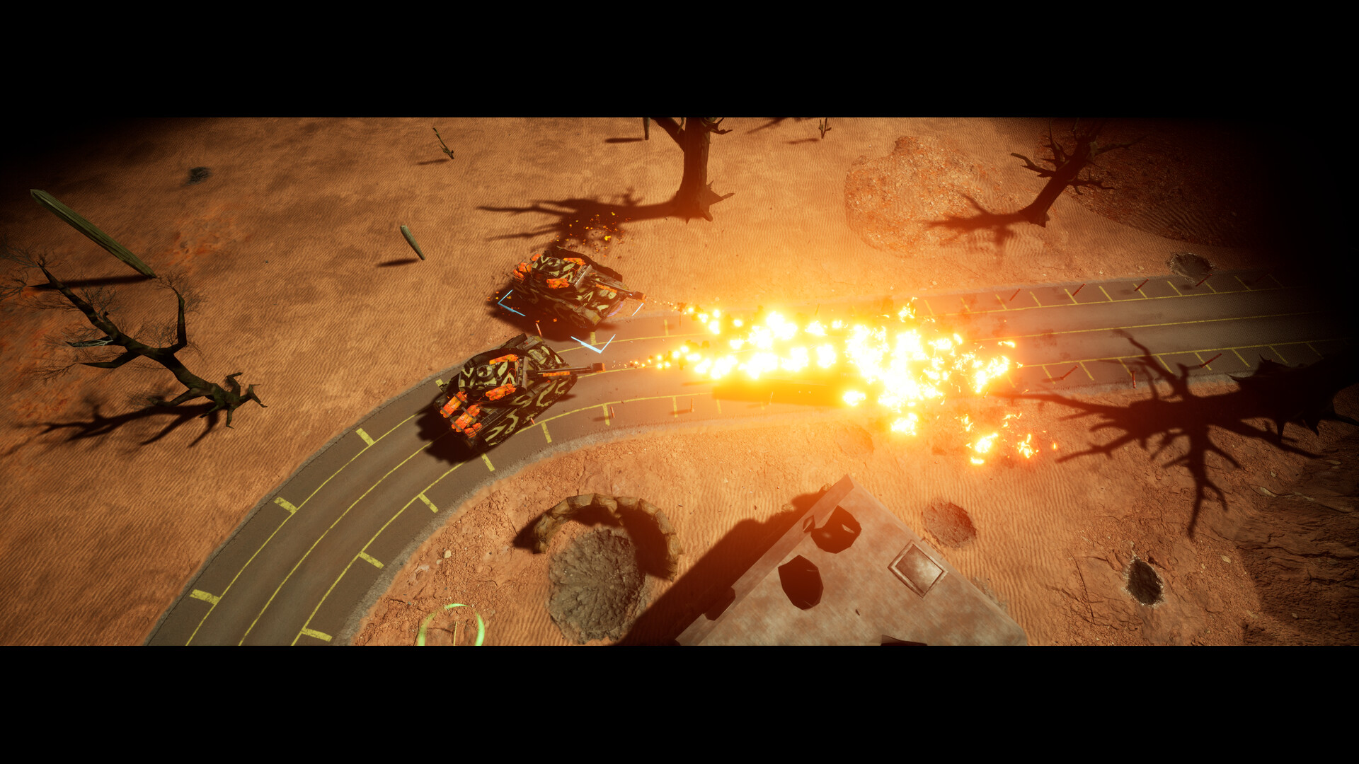 Radiant Ruins RTS screenshot 2
