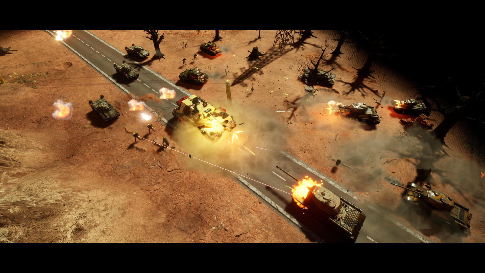 Radiant Ruins RTS screenshot #6