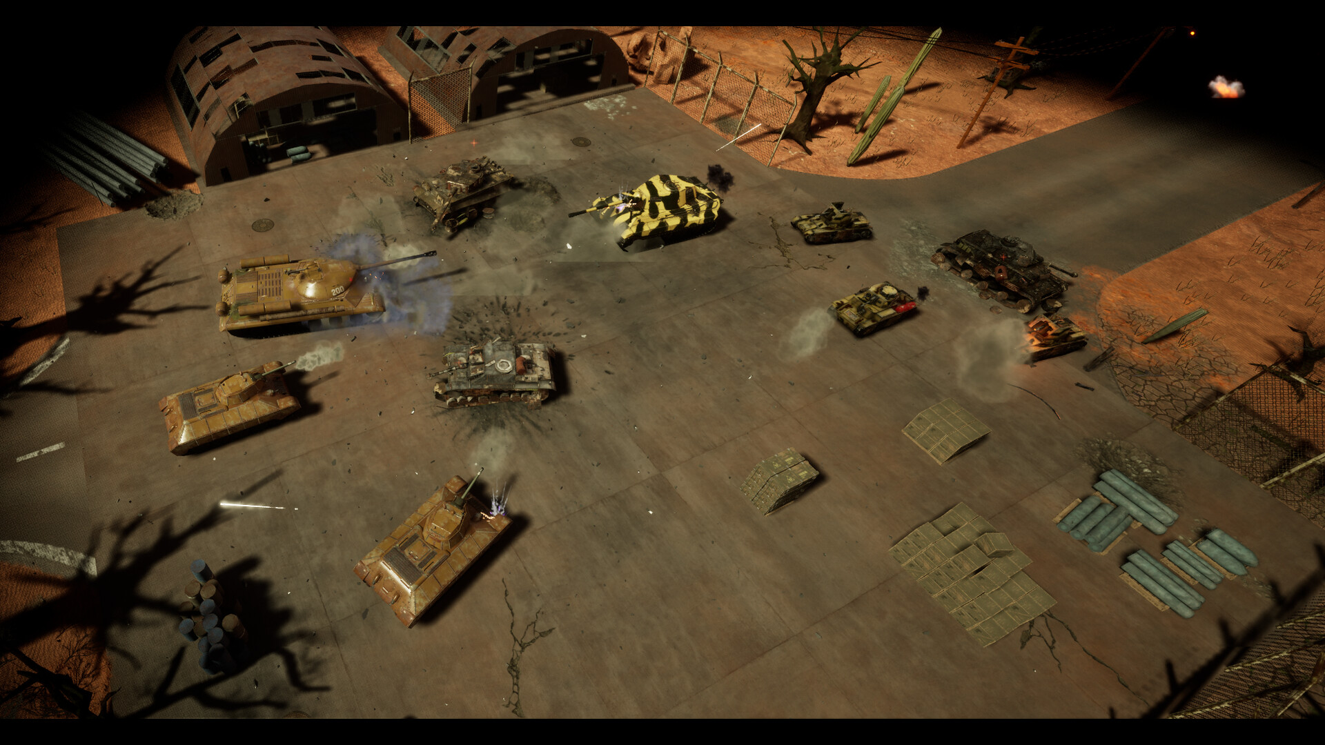 Radiant Ruins RTS screenshot #8