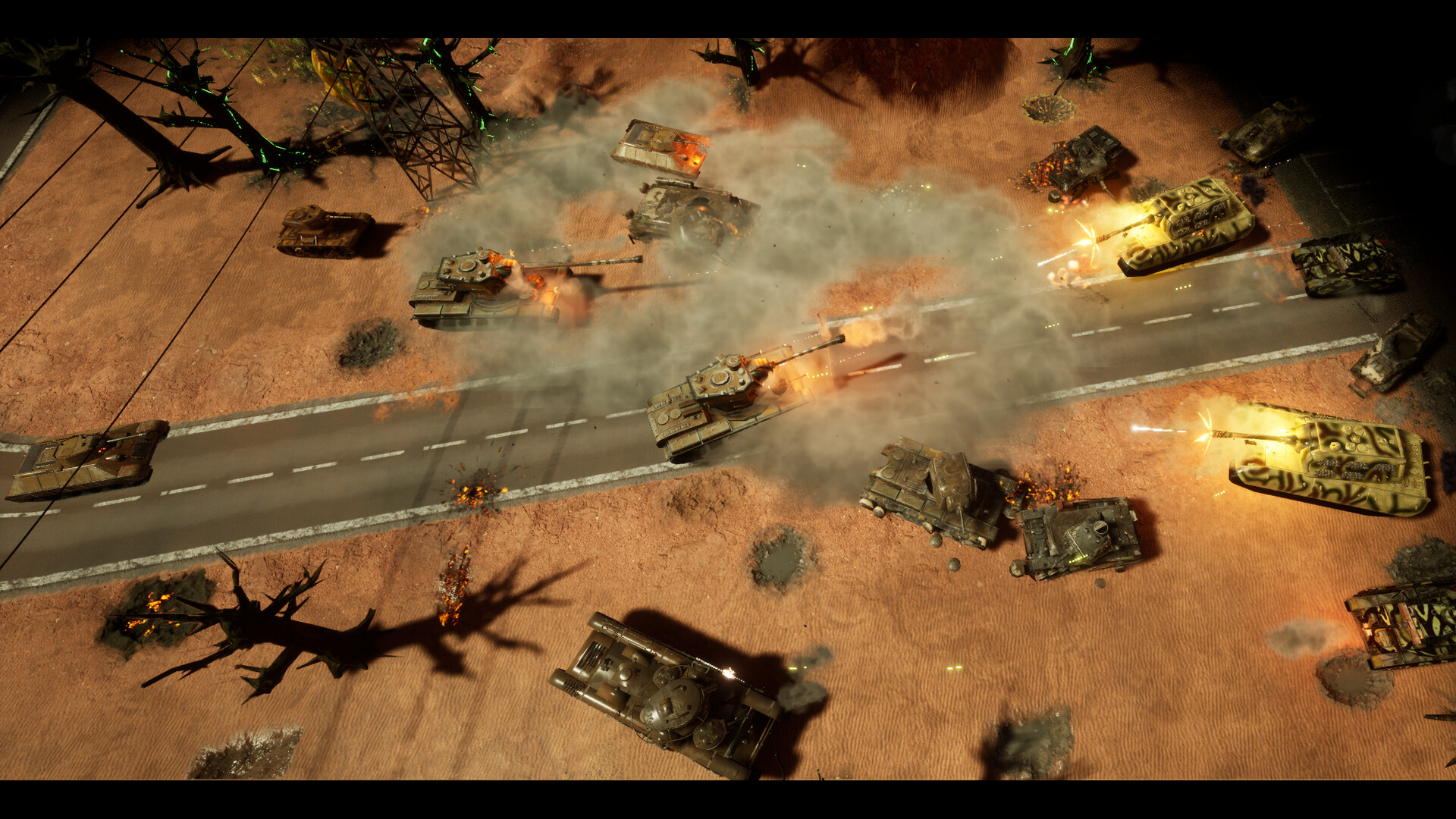 Radiant Ruins RTS screenshot #7