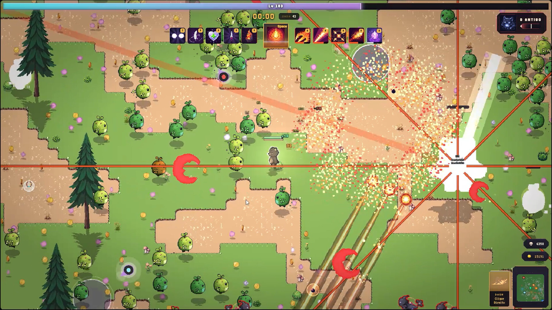 Mythia Wild Bonds screenshot 3