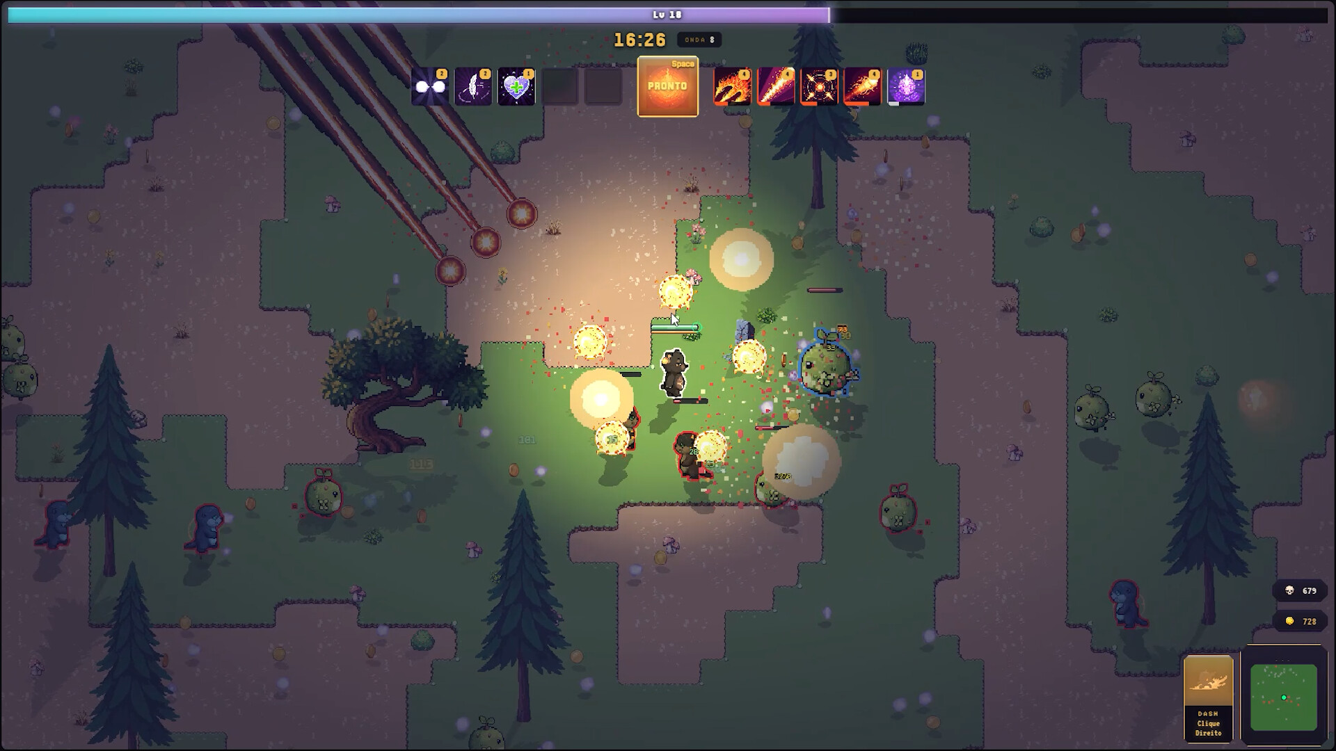 Mythia Wild Bonds screenshot 4