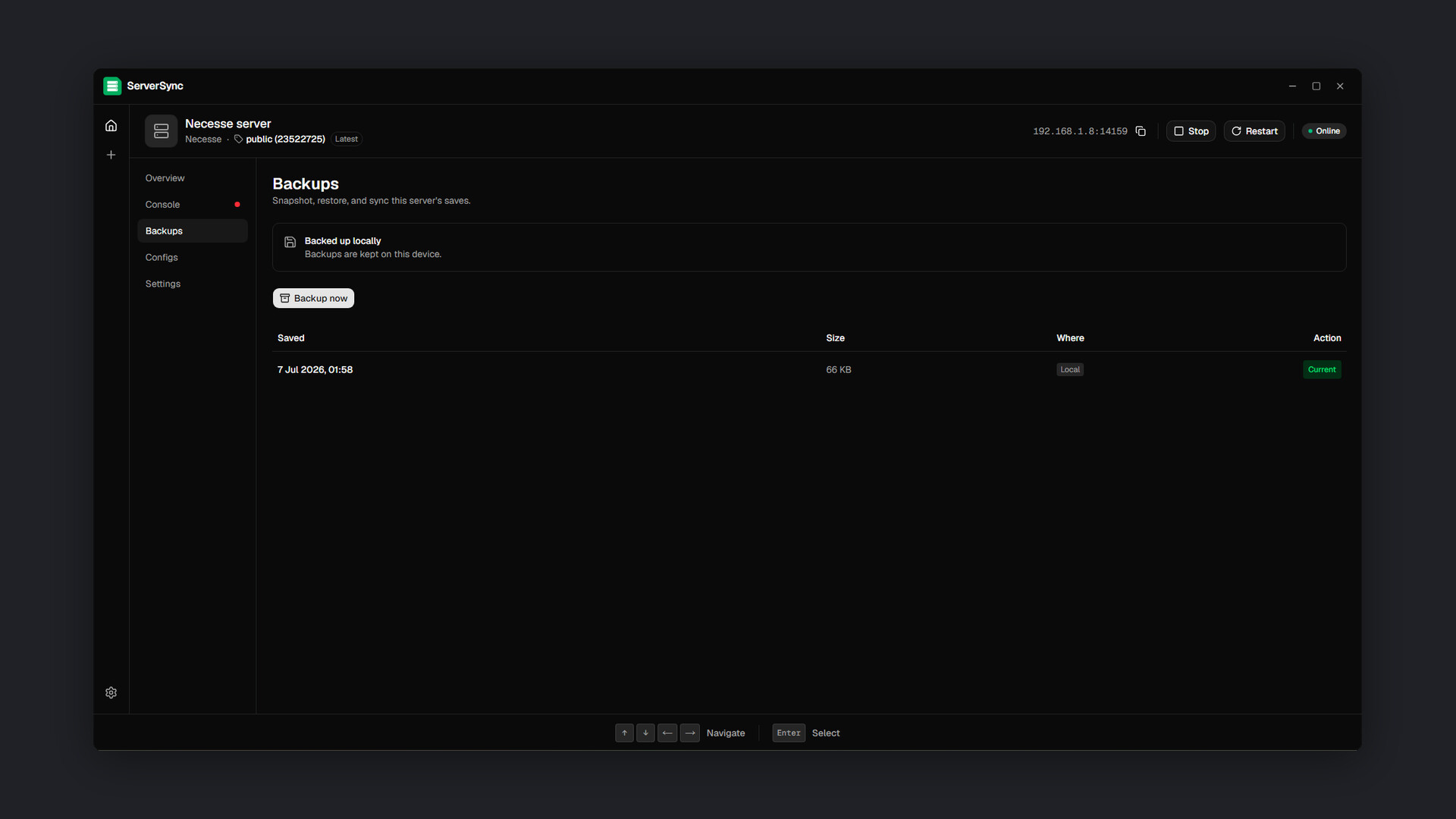 ServerSync: Dedicated Game Server Made Easy screenshot 5