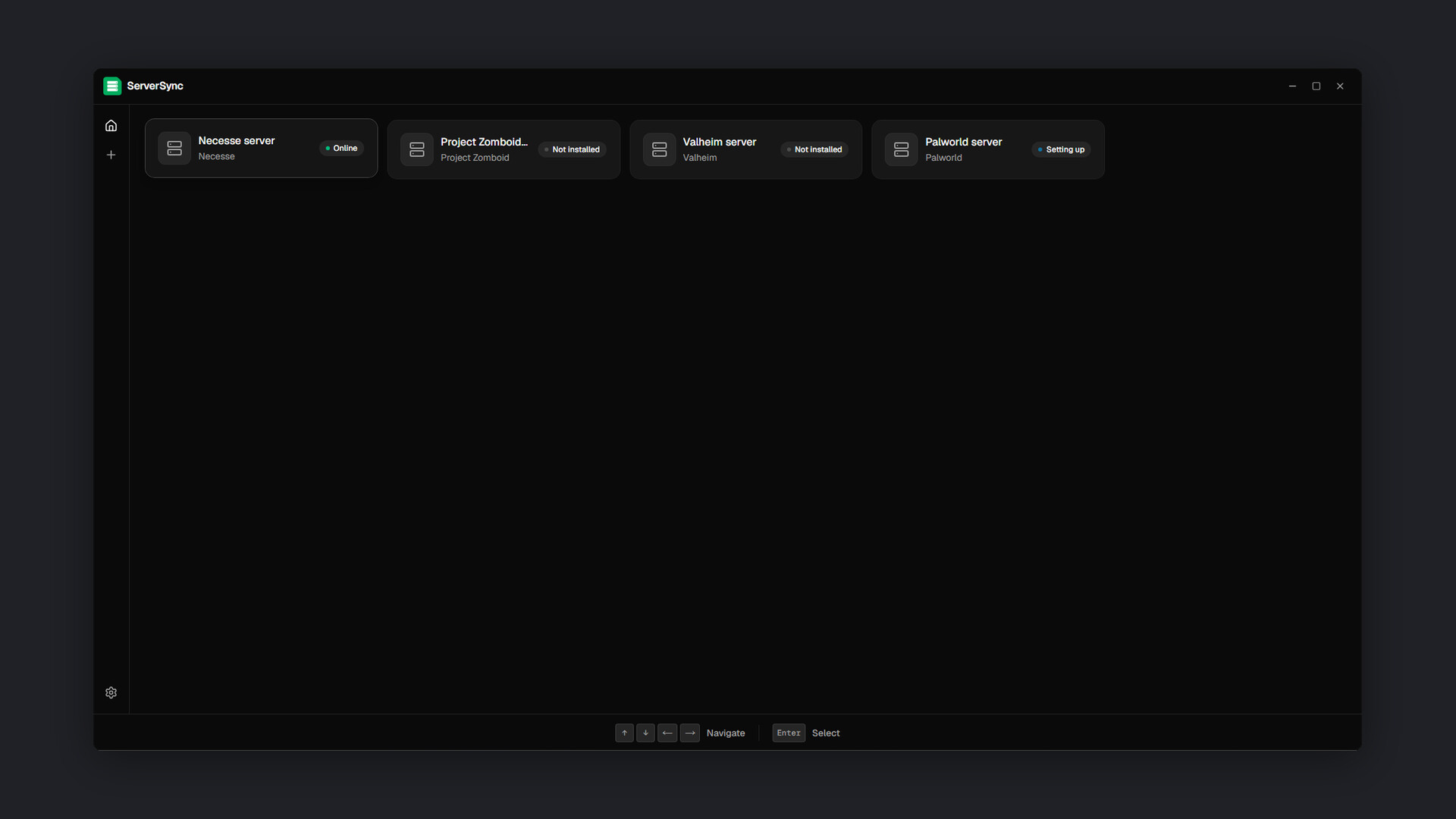 ServerSync: Dedicated Game Server Made Easy screenshot 1