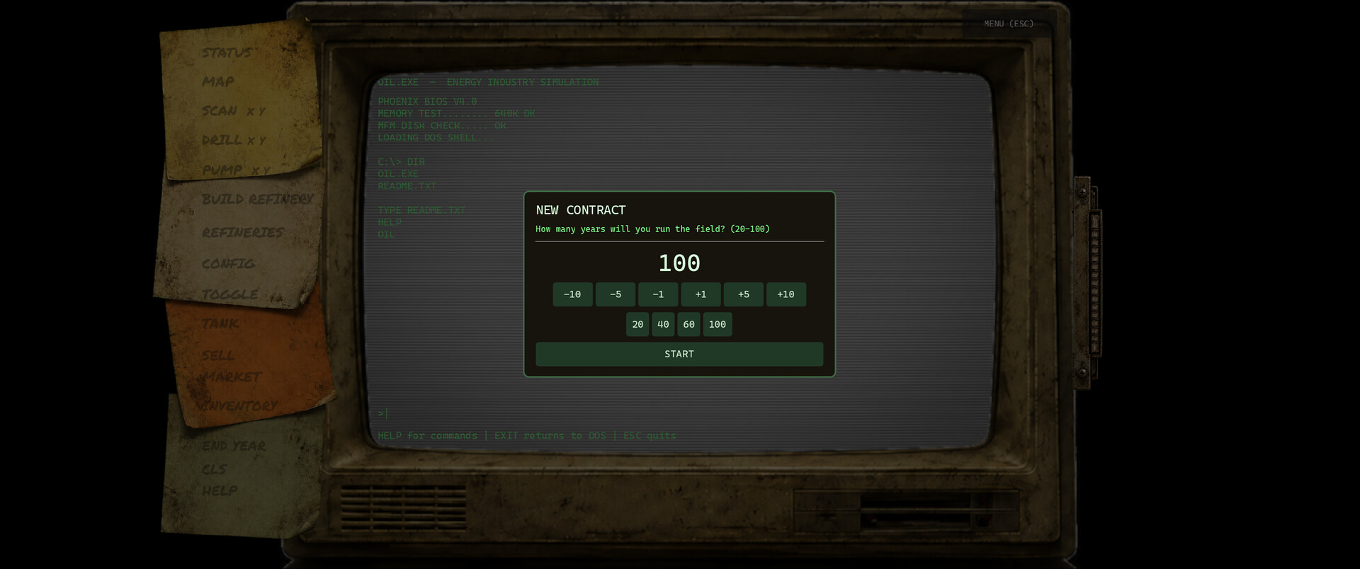 OIL.EXE - The Easy Button Featured Screenshot #1