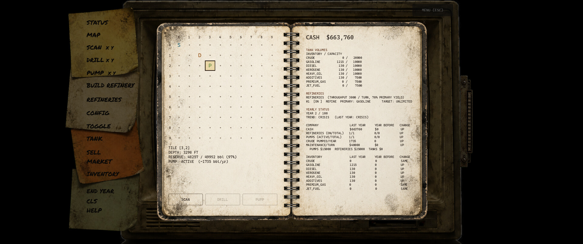 OIL.EXE - The Easy Button 스크린샷 3