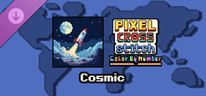 Pixel Cross Stitch - Cosmic Pack