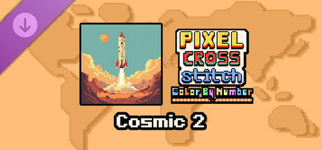 Pixel Cross Stitch - Cosmic Pack 2