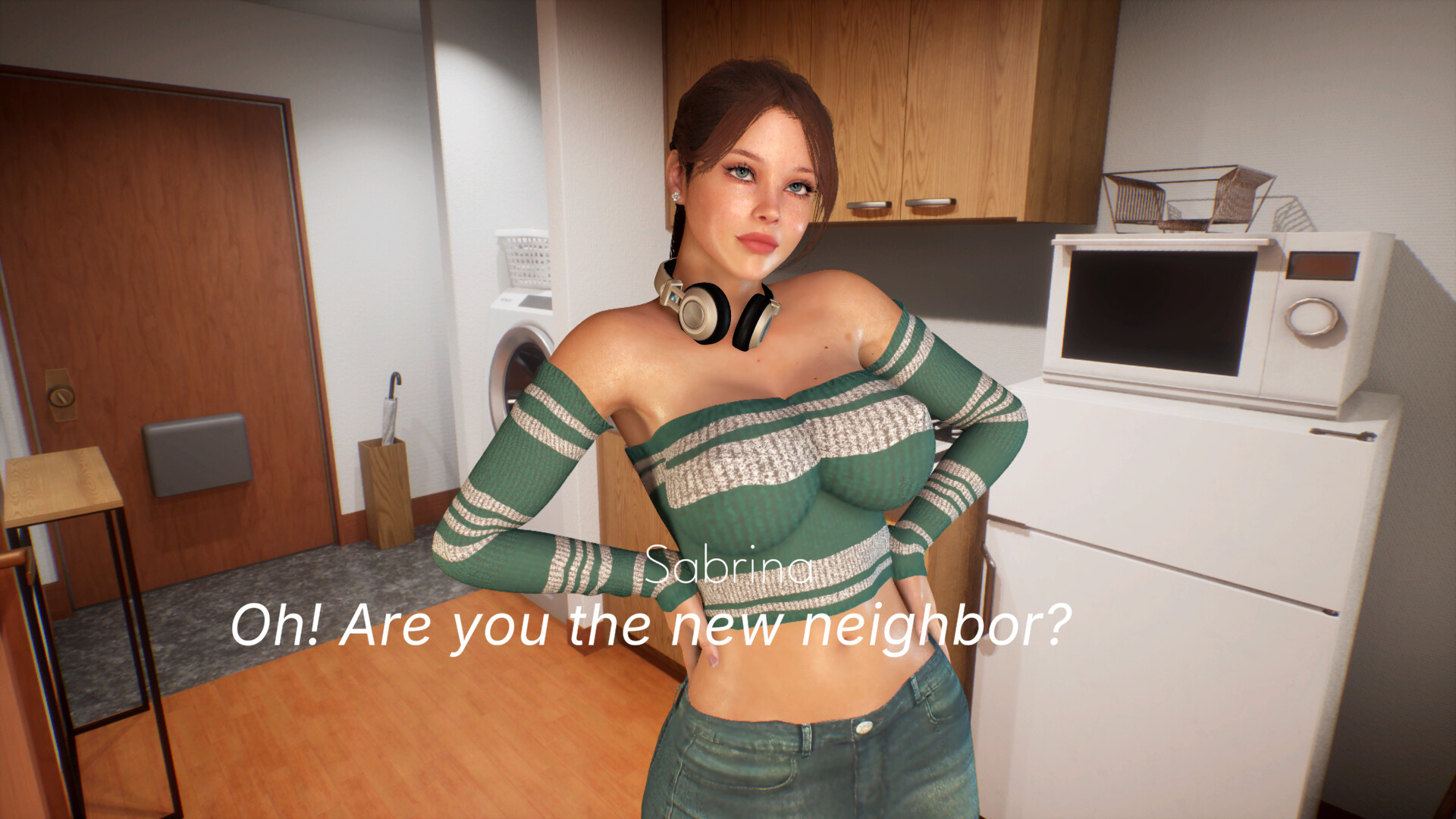 Don't Knock Again, Sabrina!