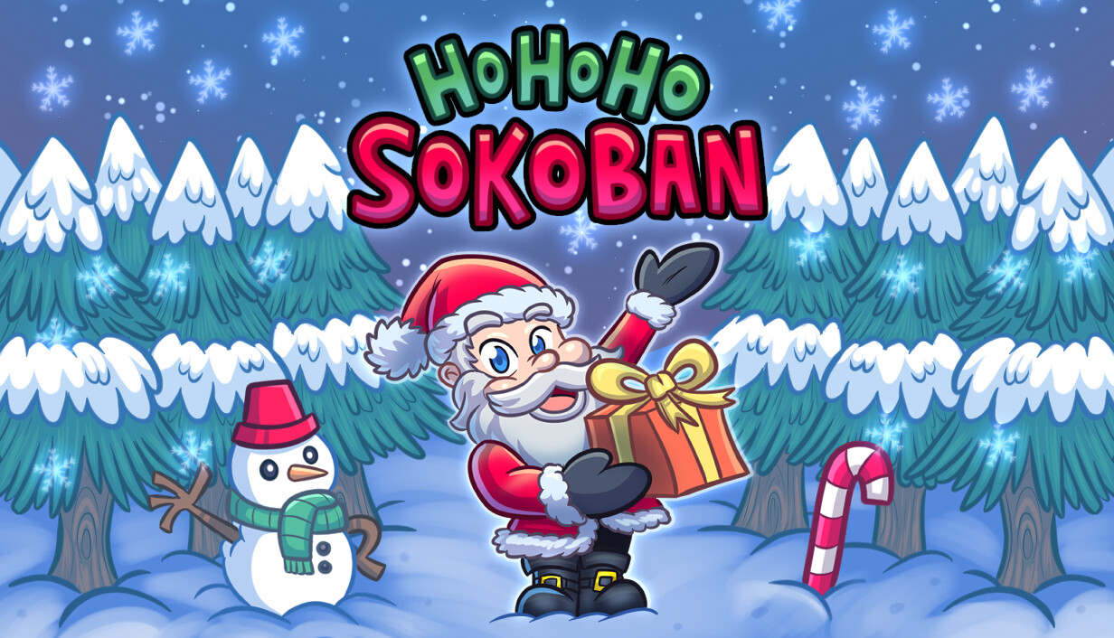 Ho Ho Ho Sokoban cover art