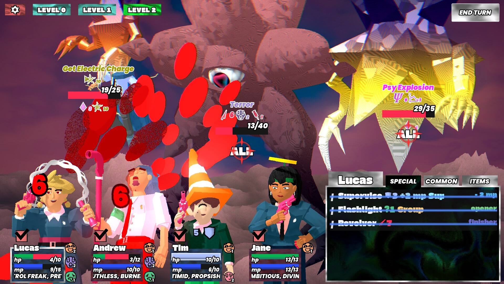 Green Suits screenshot 5