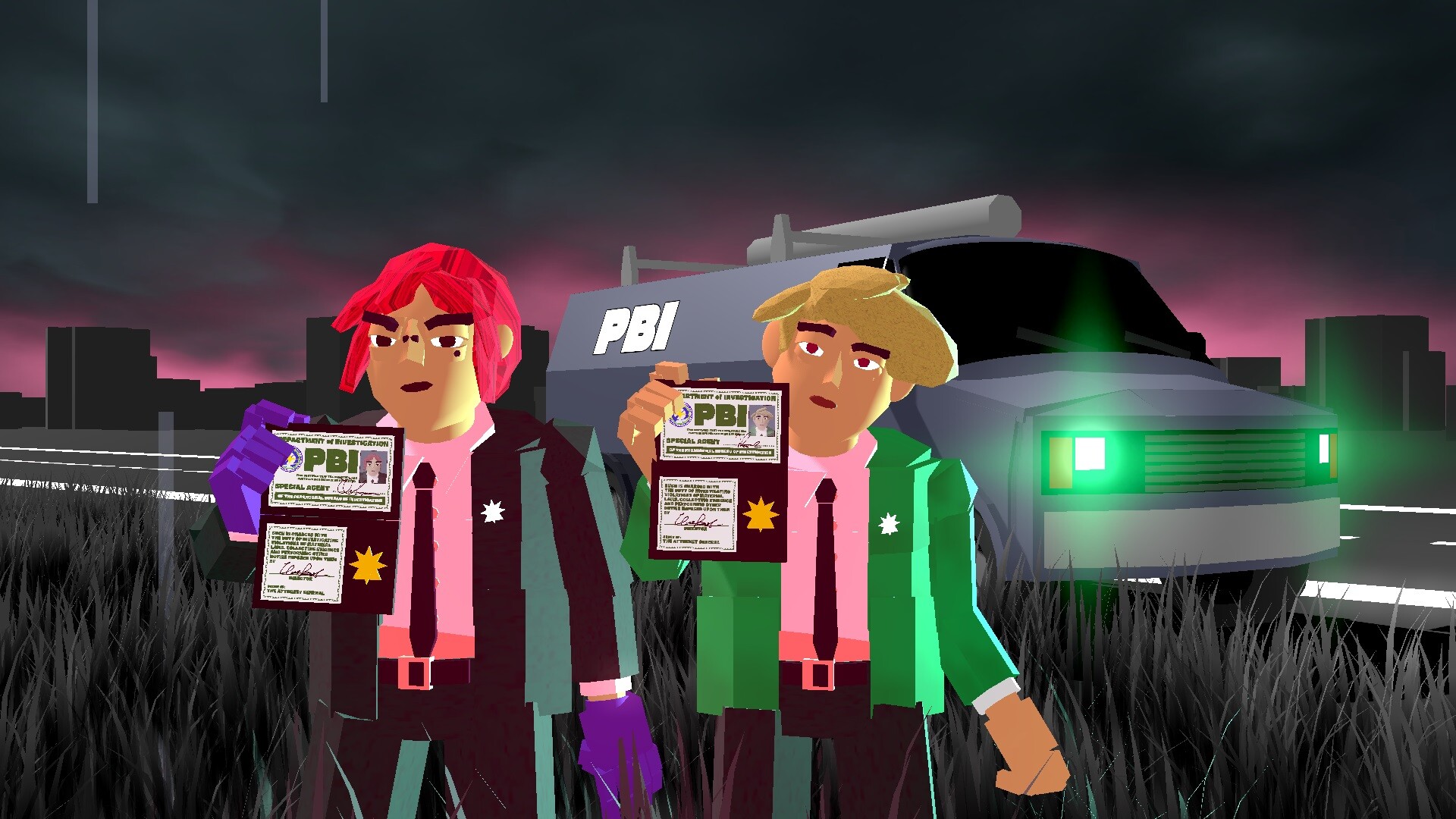 Green Suits screenshot 2