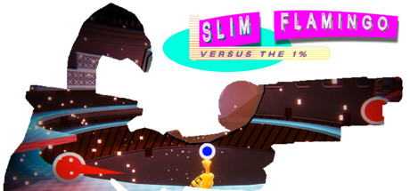 Slim Flamingo Vs The 1% Banner