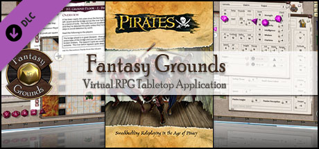 Fantasy Grounds - Savage Worlds Setting: Pirates Header Image