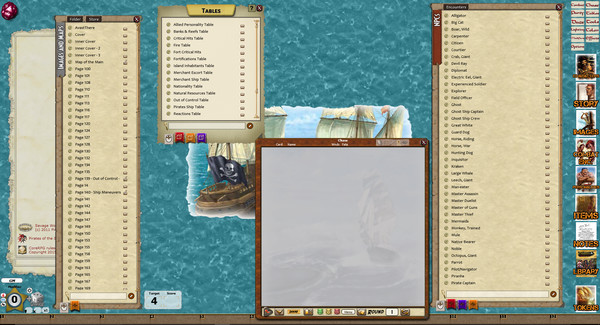 Fantasy Grounds - Savage Worlds Setting: Pirates