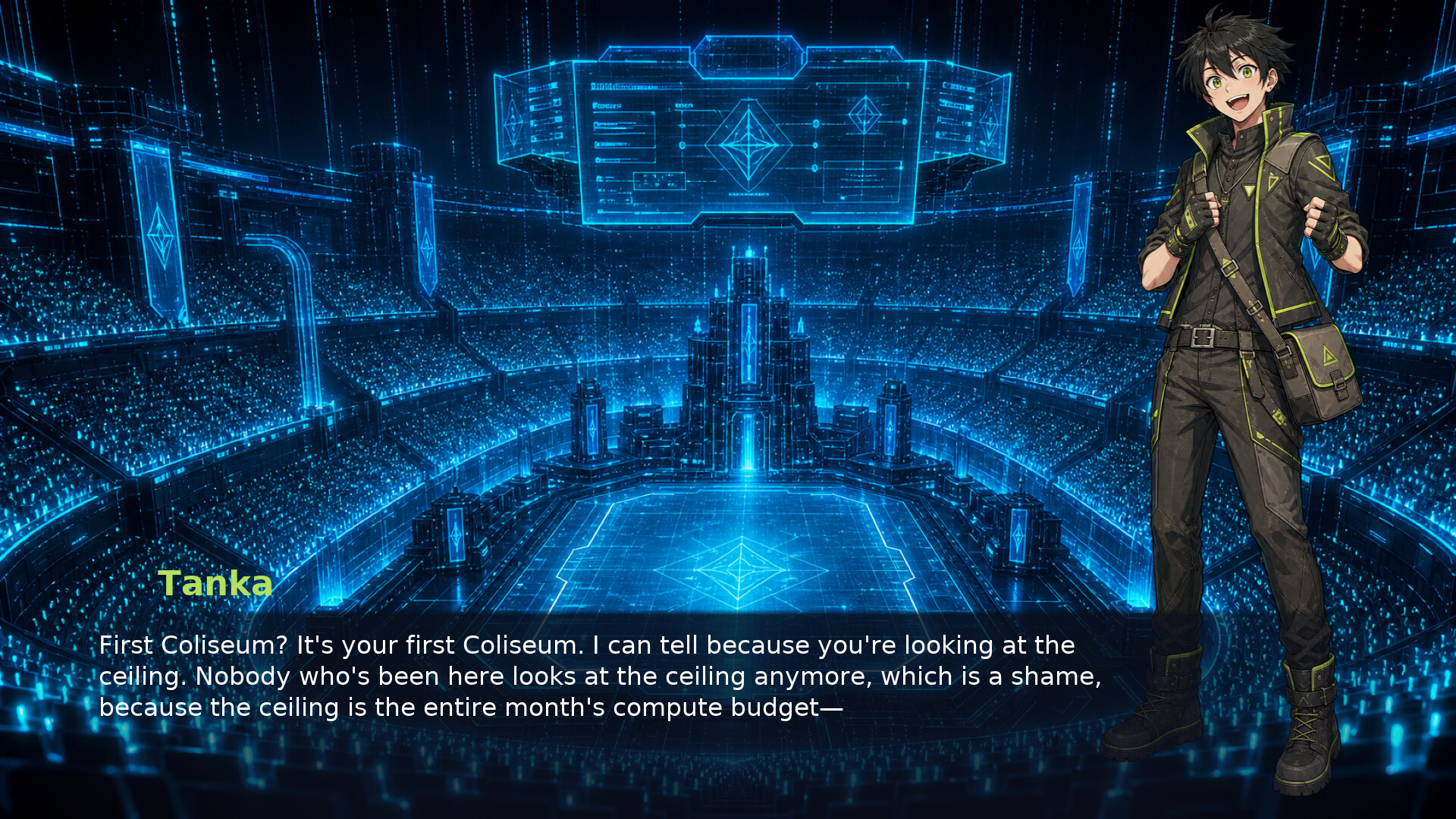 NULL//REBORN screenshot 5