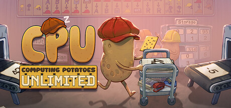 CPU: Computing Potatoes Unlimited header art
