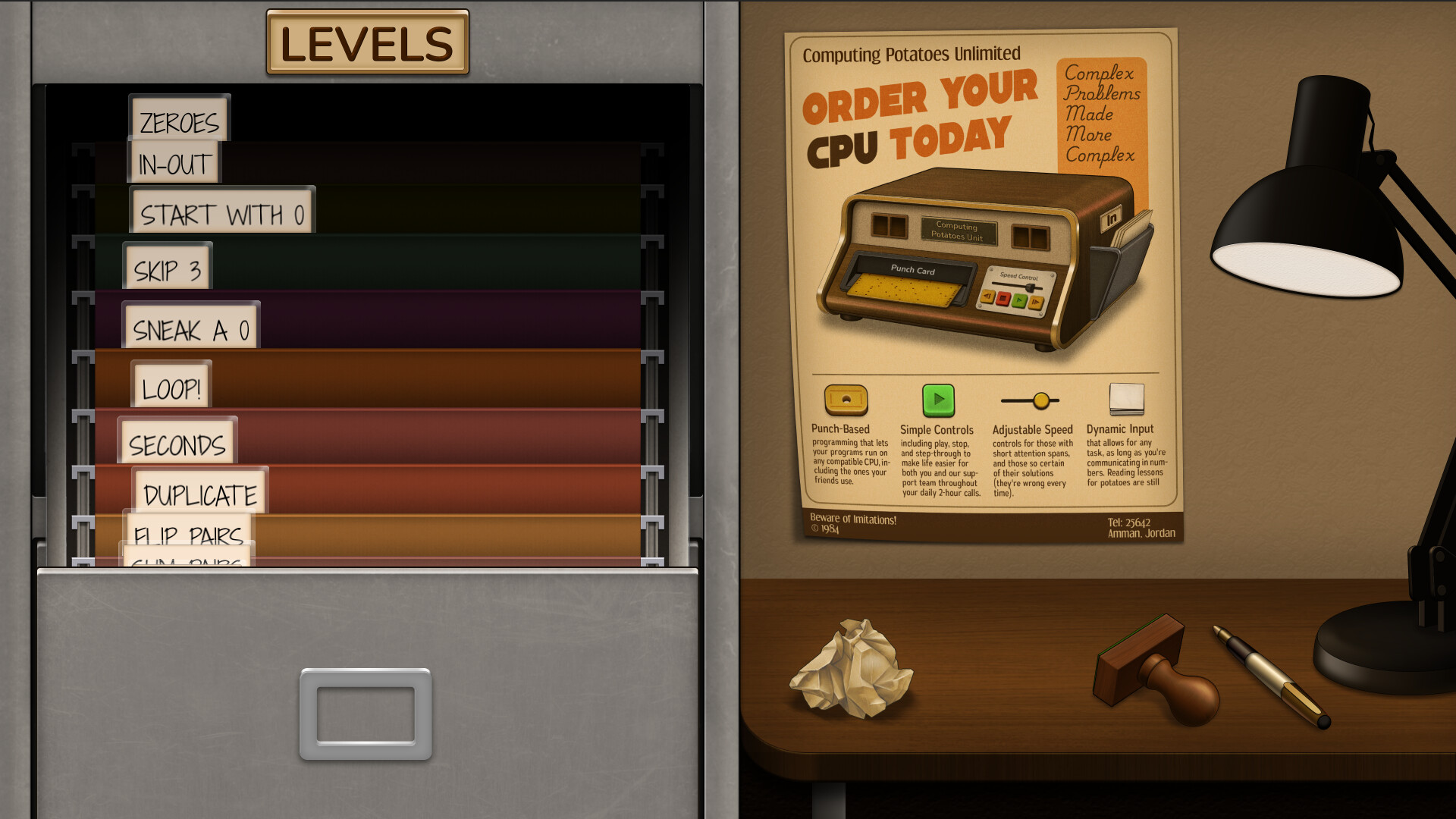 CPU: Computing Potatoes Unlimited screenshot 3