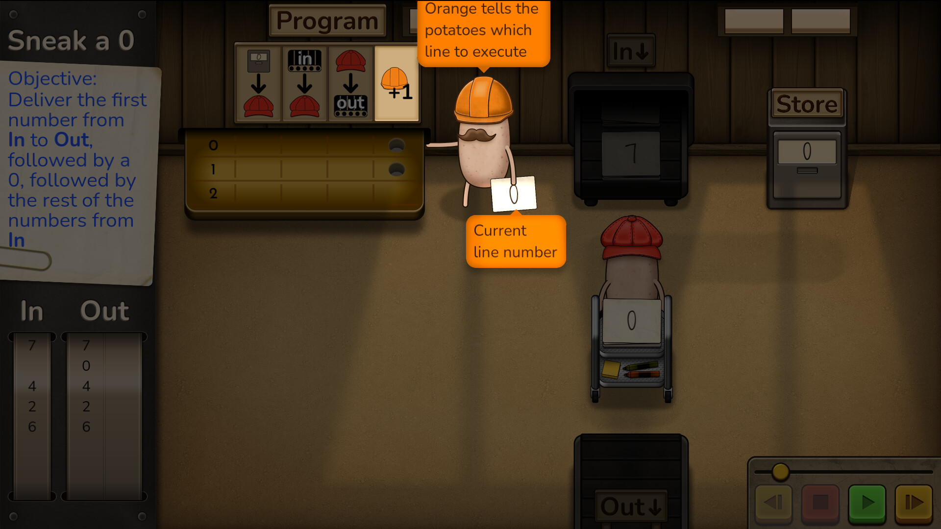 CPU: Computing Potatoes Unlimited screenshot 5