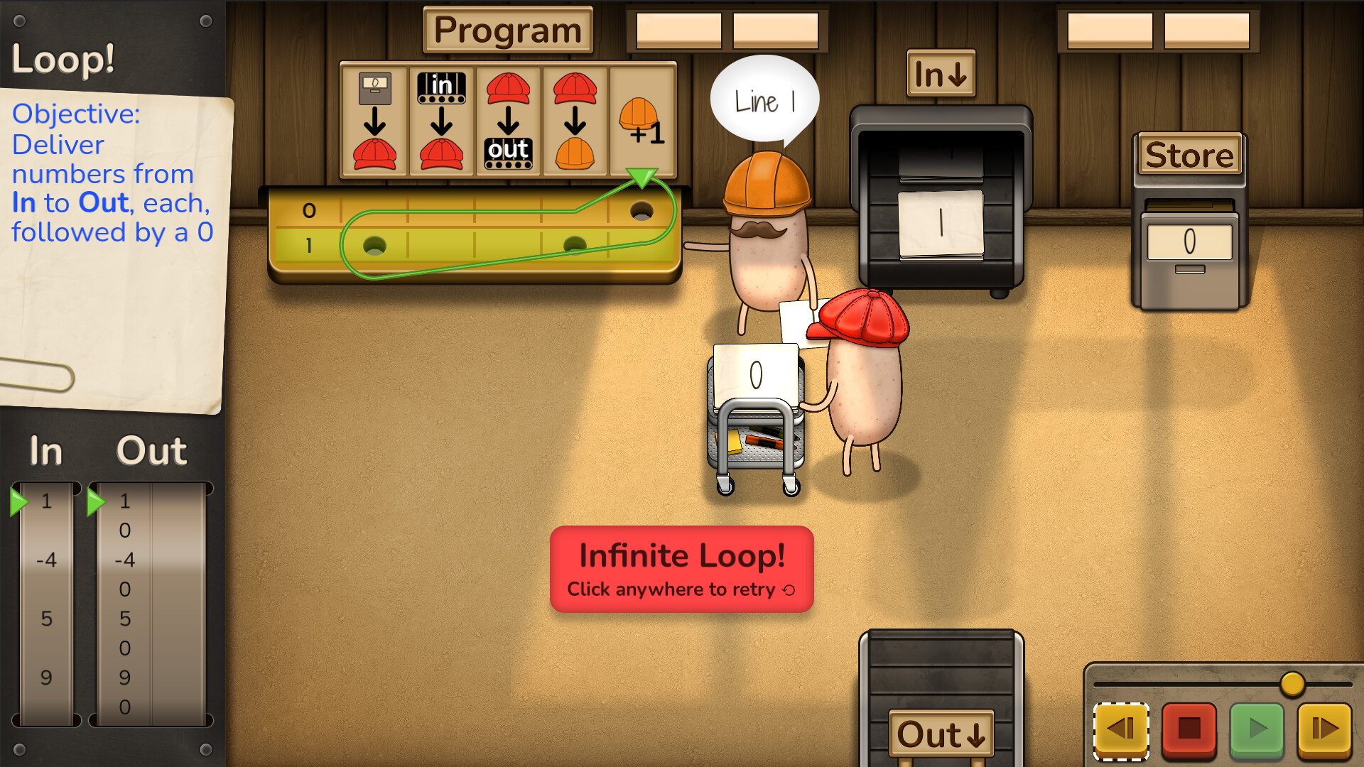 CPU: Computing Potatoes Unlimited screenshot 1