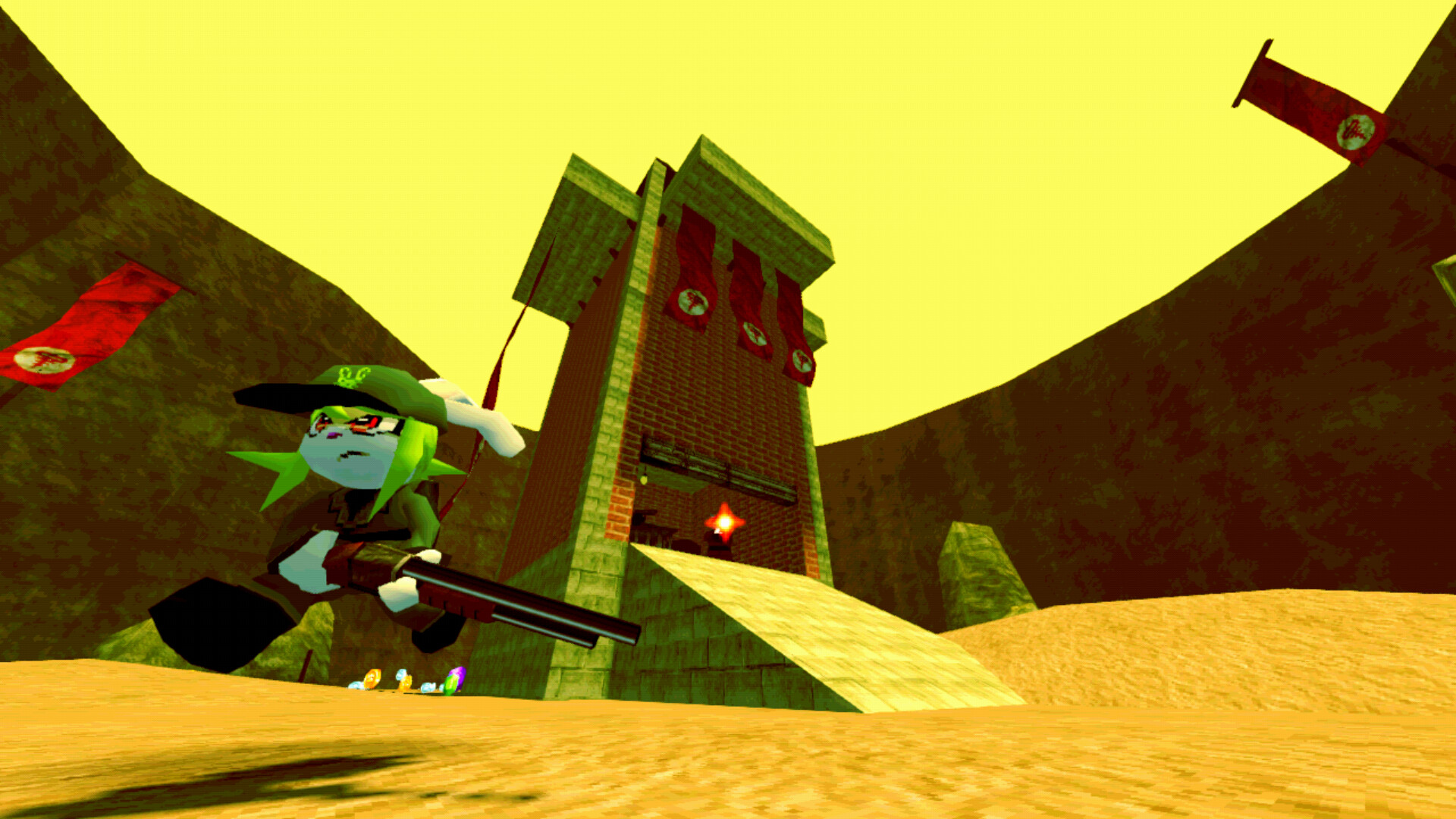 IRON CARROT screenshot 2