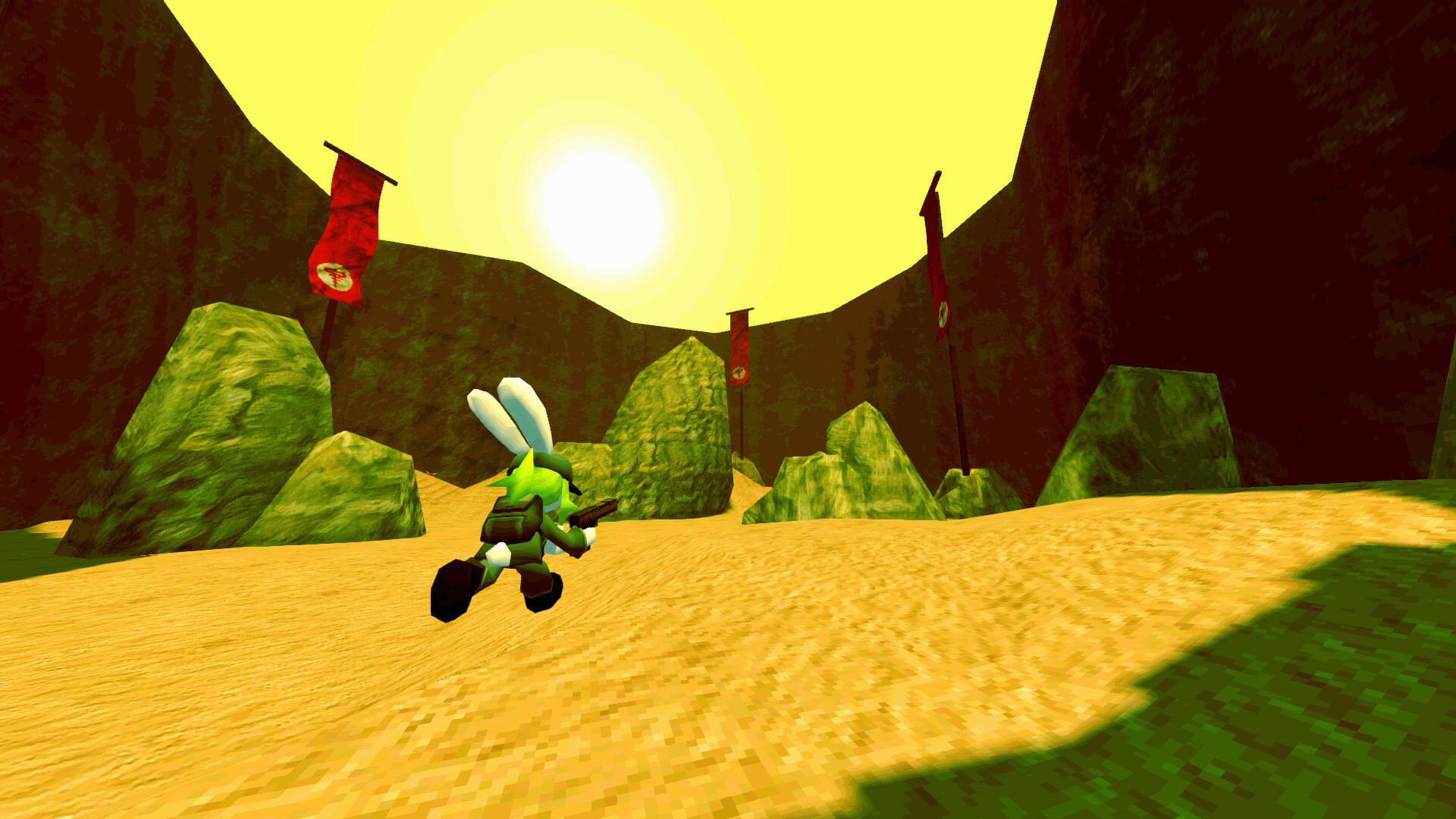 IRON CARROT screenshot 1