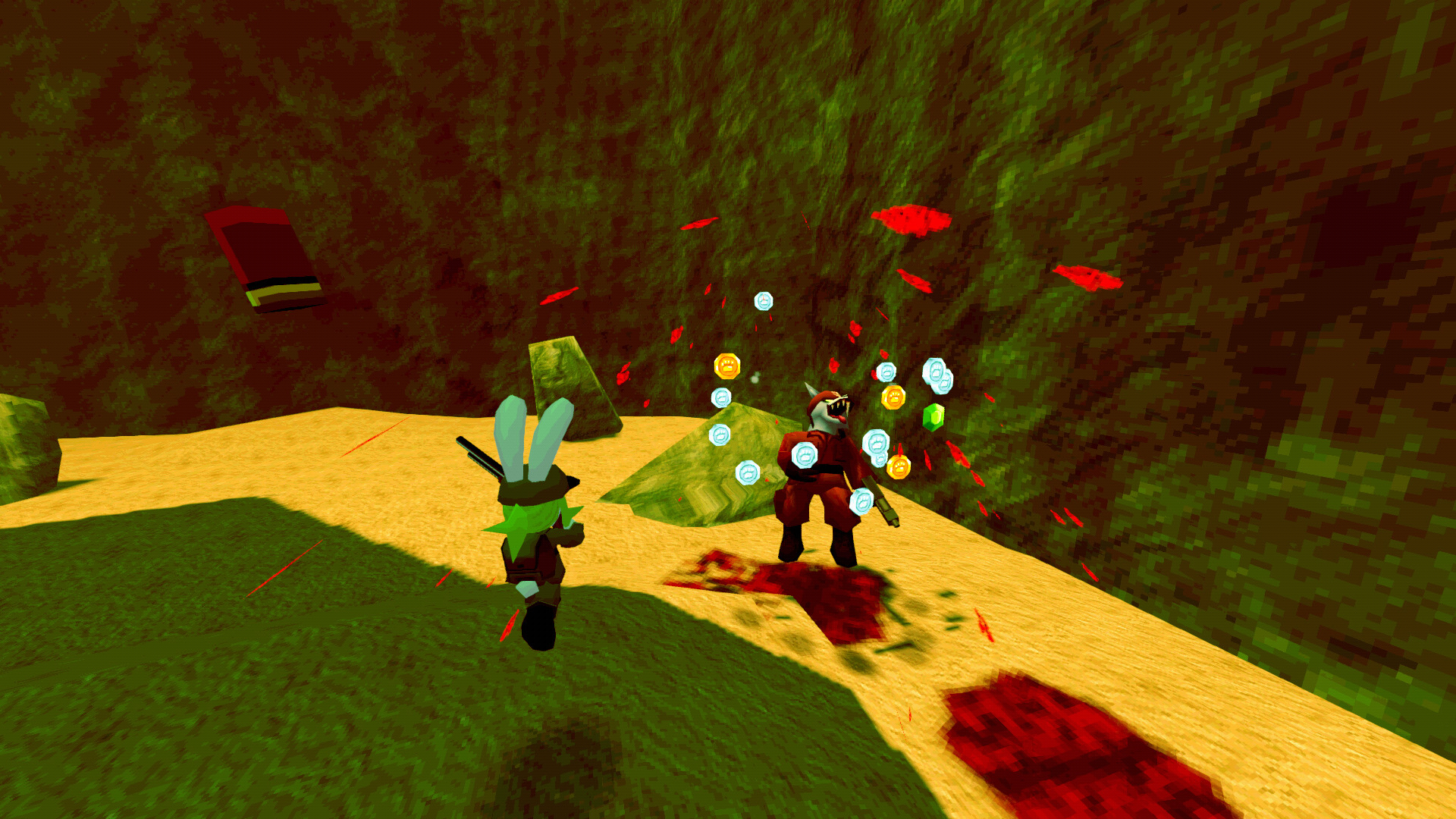 IRON CARROT screenshot 4