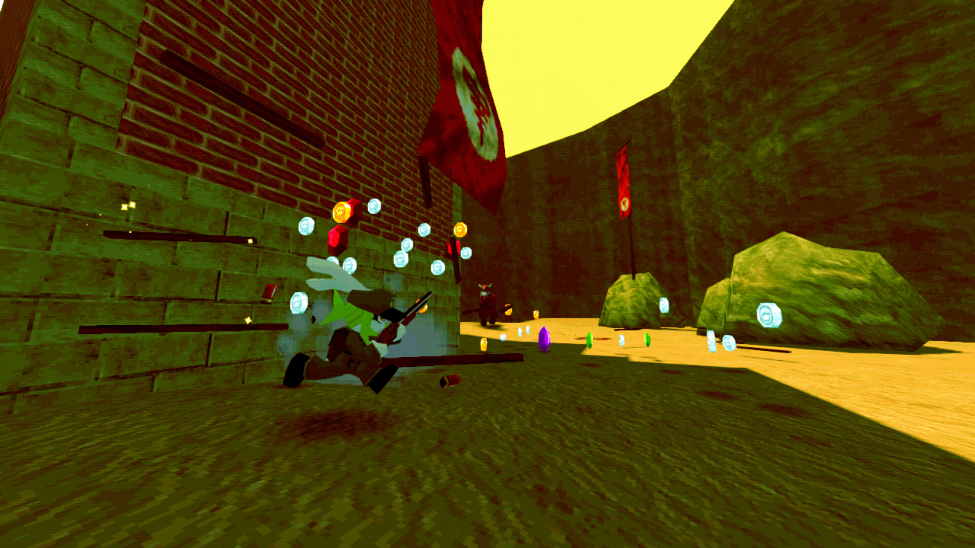 IRON CARROT screenshot 5