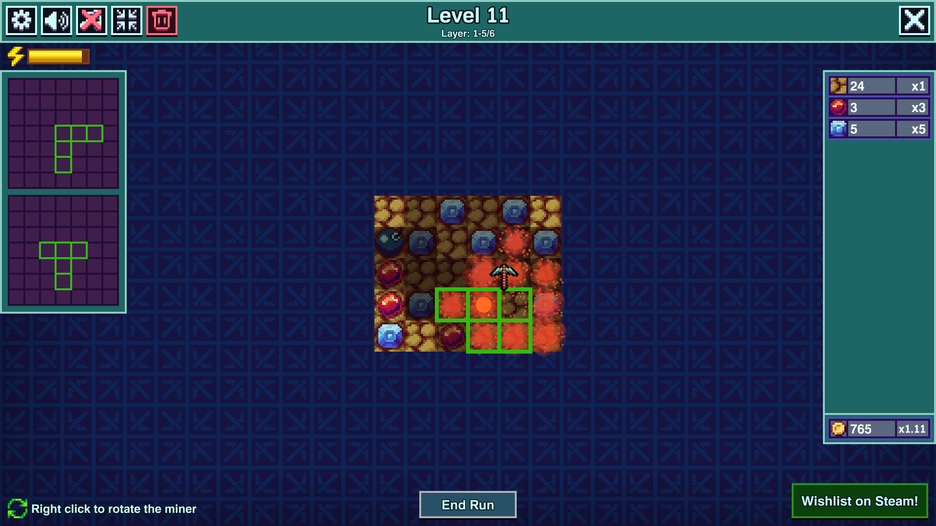 MineEmAllのスクリーンショット 1