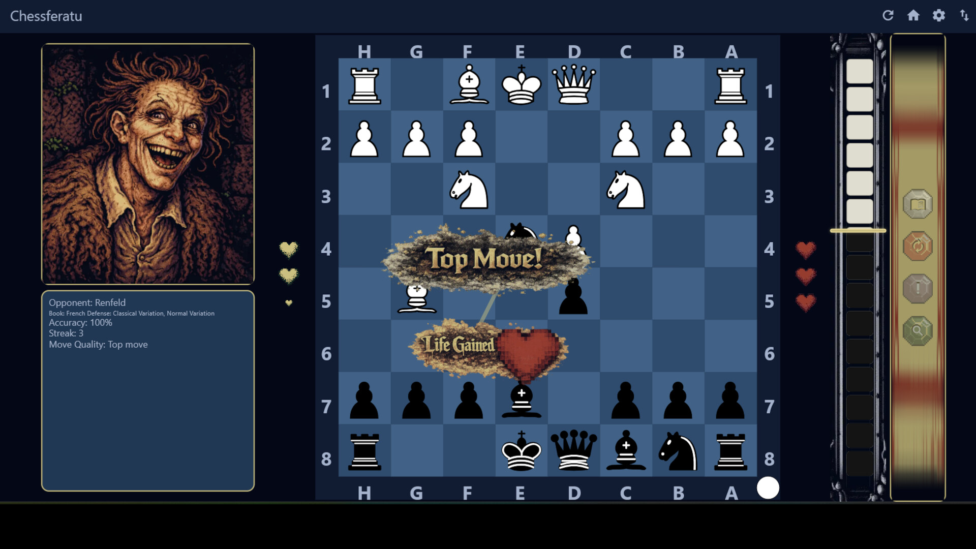 Chessferatu — скриншот 4
