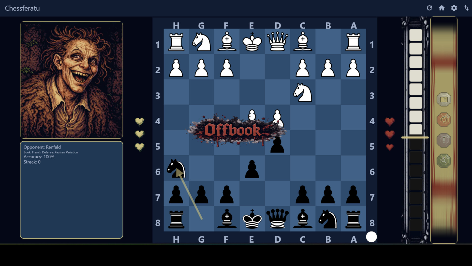 Chessferatu — скриншот 2