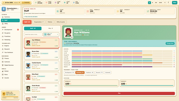 Game Dev Empire Screenshot