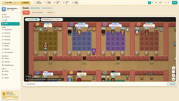 Game Dev Empire Screenshot