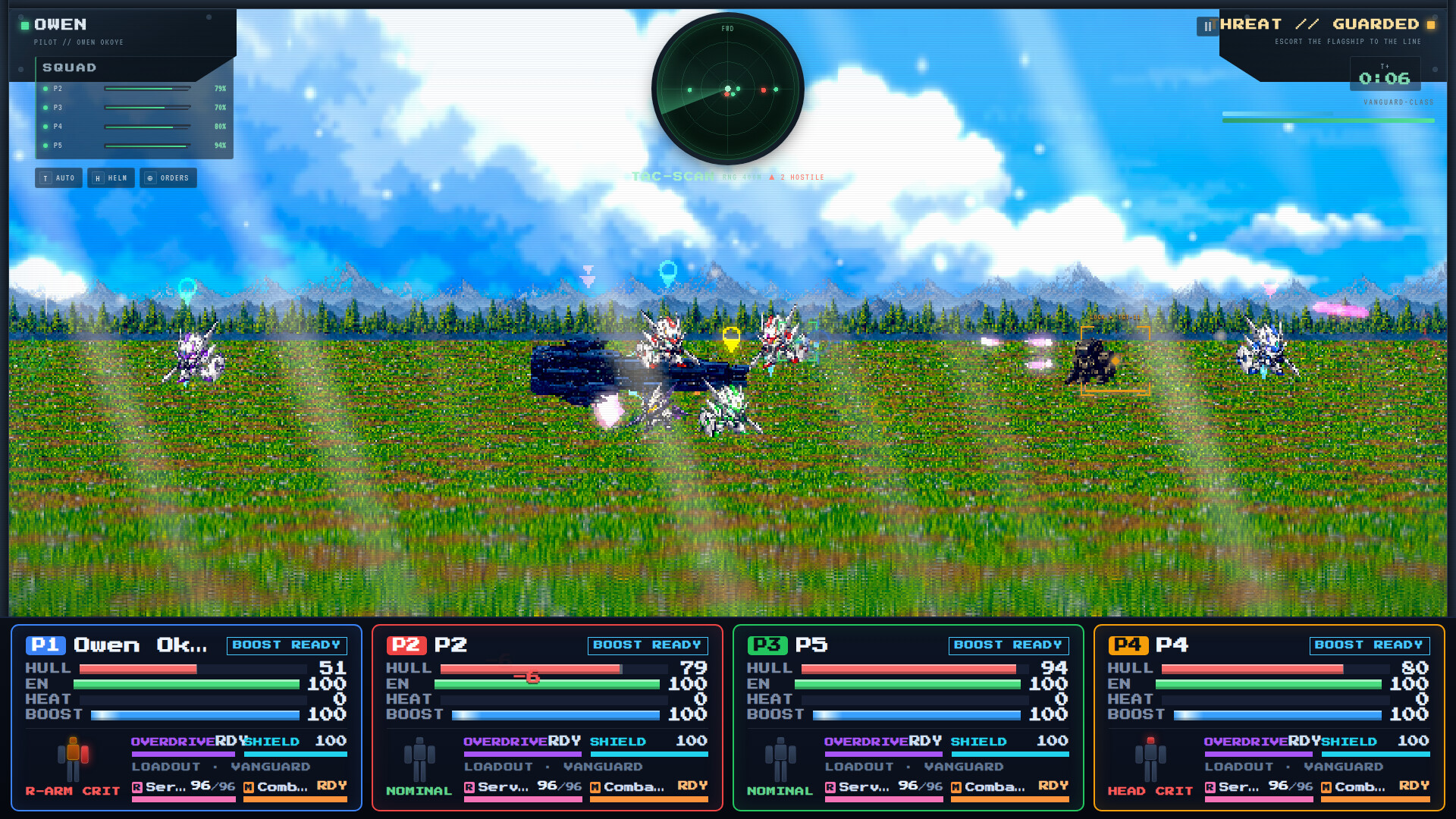 Bravemech: The Century War screenshot 1