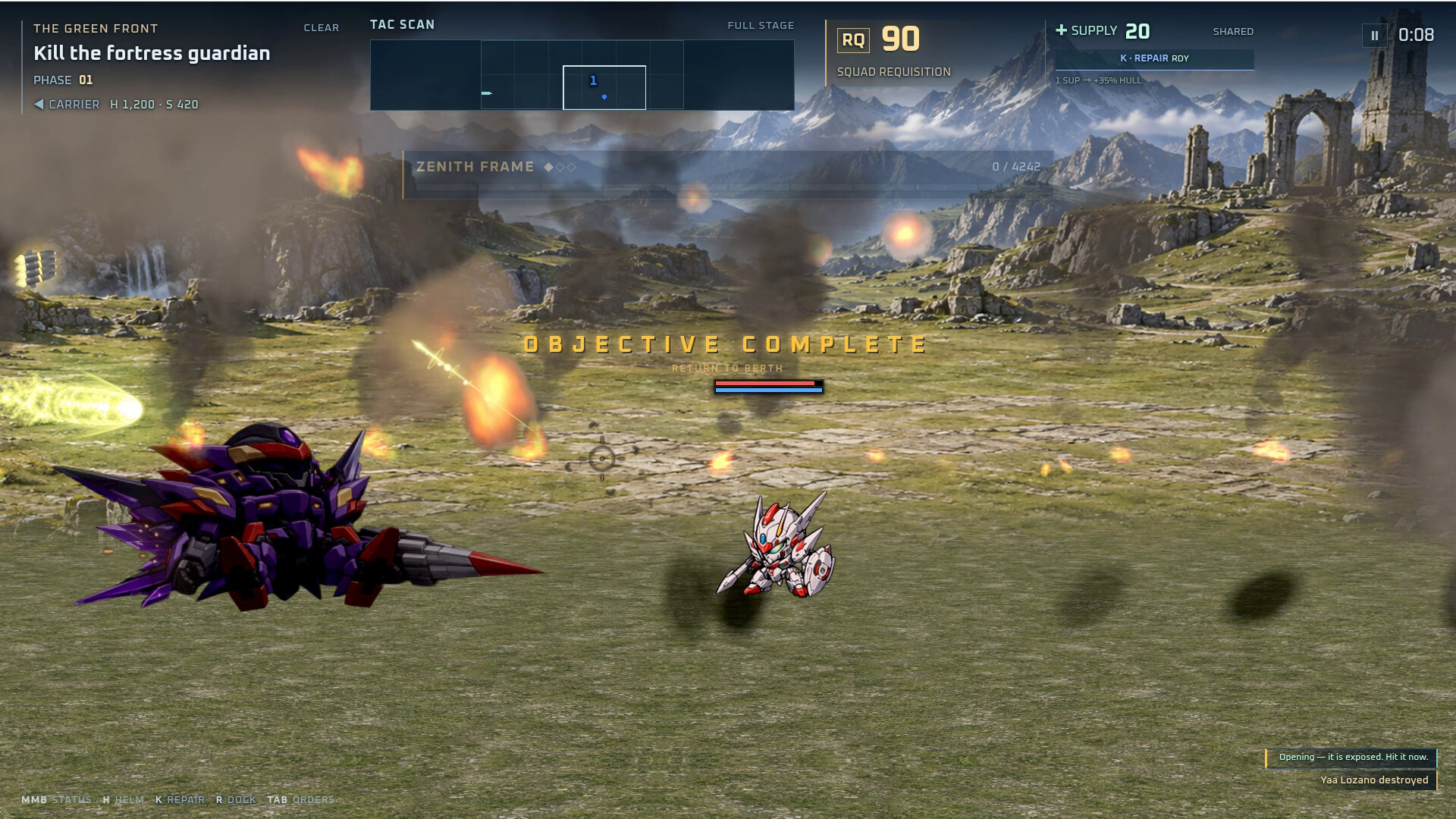 Bravemech: The Century War screenshot #5