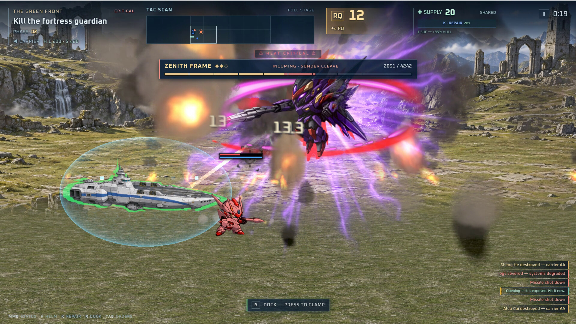 Bravemech: The Century War screenshot #1