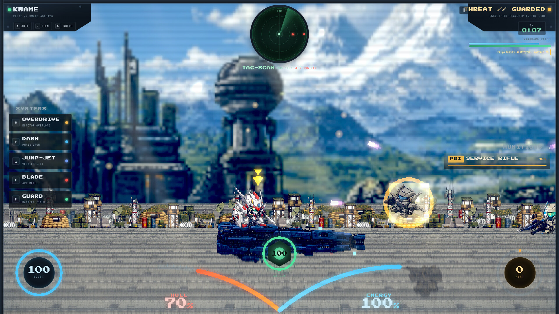 Bravemech: The Century War screenshot 9