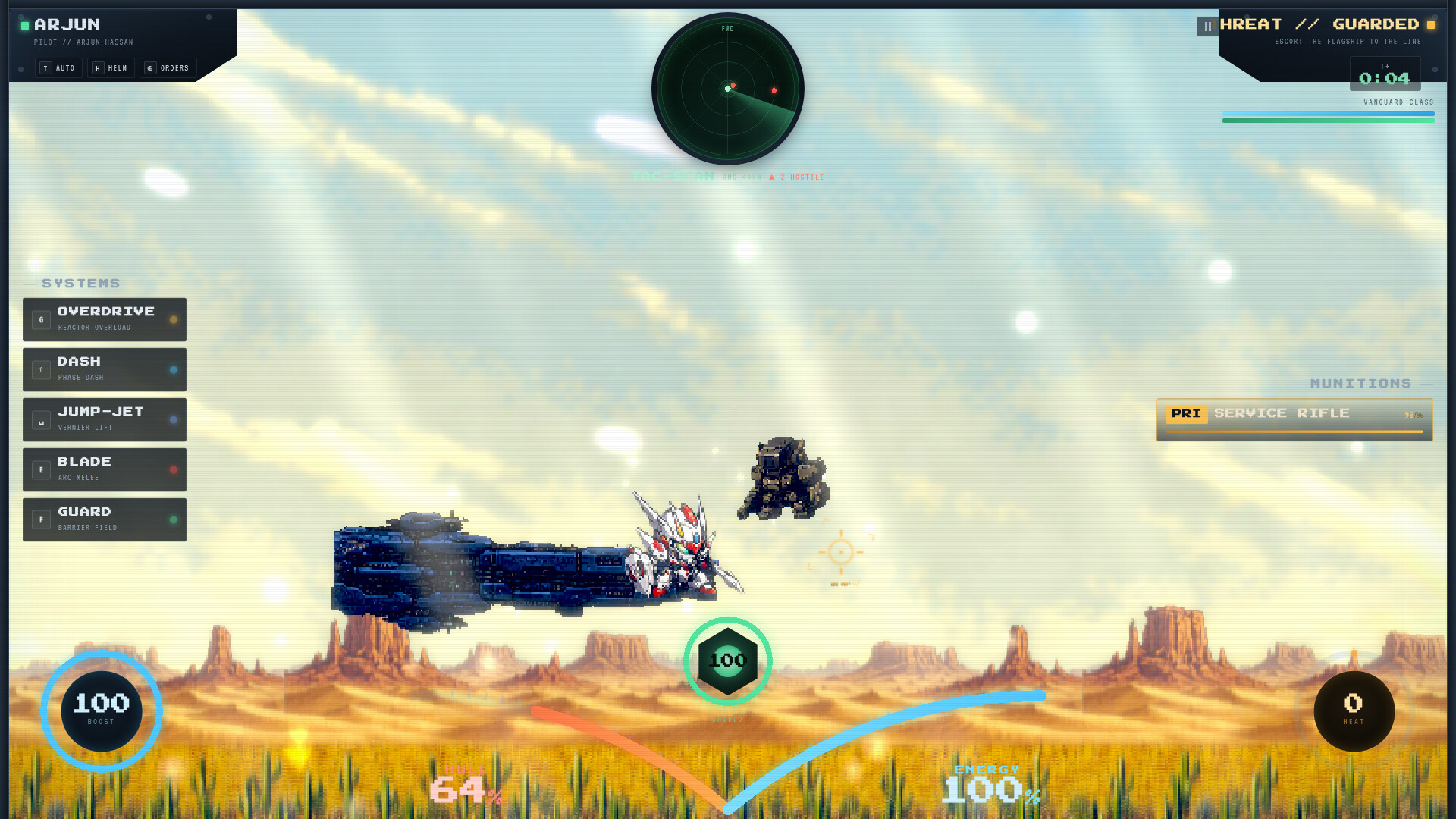 Bravemech: The Century War screenshot 6